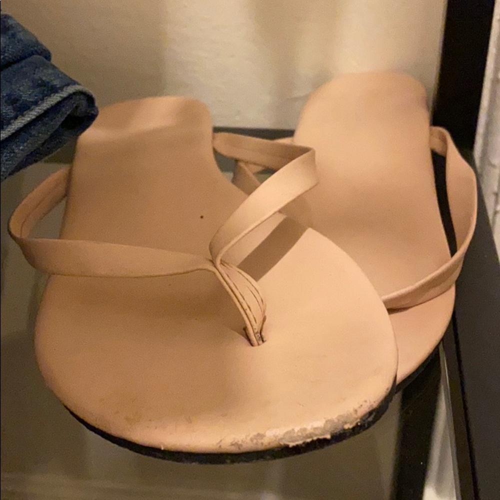 Pink sandals